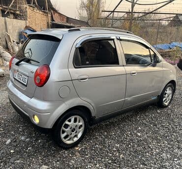 бу машына: Daewoo Matiz: 2008 г., Автомат, Бензиновая — 4