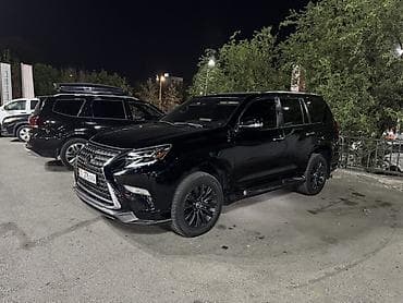 Lexus: Lexus GX: 2022 г., 4.6 л, Автомат, Бензин, Внедорожник — 2