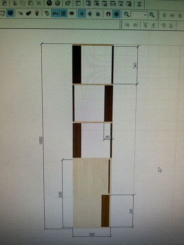 купить шкаф для книг: Книжная полка, Другой материал, Напольная — 6