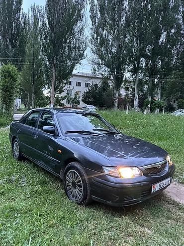 Mazda 626: 1998 г., 2 л, Автомат, Бензин, Седан