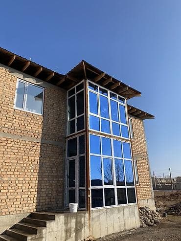 камни для стоун терапии: Алюминиевое окно на заказ, Тип окна: Витражные, Декоративные особенности: Фрамуга, Платная установка, Без рассрочки — 10