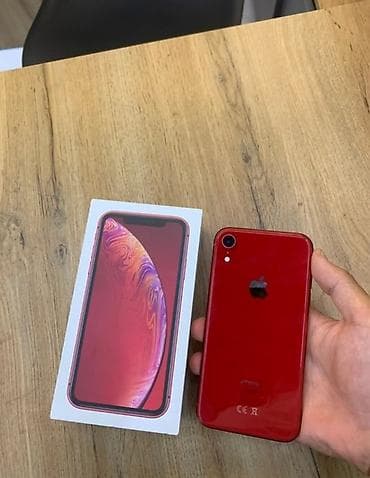 IPhone Xr, Б/у, 64 ГБ, Красный, Чехол, 100 % at lalafo.kg IPhone Xr, Б/у, 64 ГБ, Красный, Чехол, 100 %