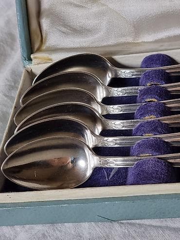 серебрянная ложка: СССР МЕЛЬХИОРОВЫЙ 1960 год редкий. На ложке написано МОСКВА — 2