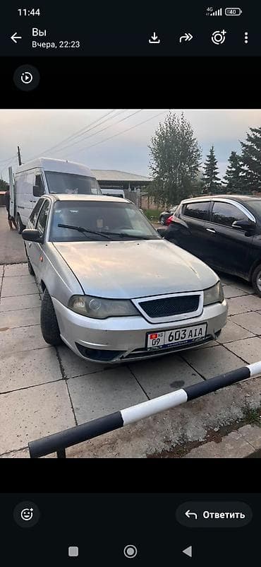 Daewoo Nexia: 1997 г., 1.5 л, Механика, Бензин — 1
