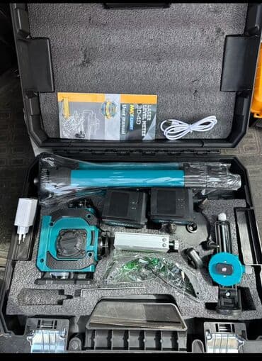 оптический нивелир: Представленные лазерные уровни обеспечивают точное нивелирование с — 13