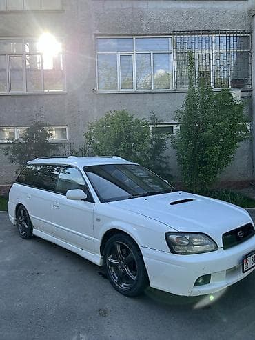 капот легаси б4: Subaru Legacy Lancaster: 2003 г., 2 л, Ручные, Бензин, Универсал — 1