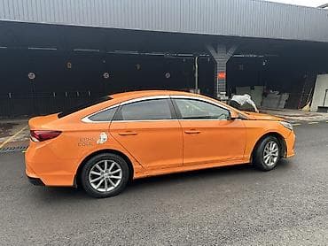 bew e39: Hyundai Sonata: 2018 г., 2 л, Автомат, Газ, Седан — 2