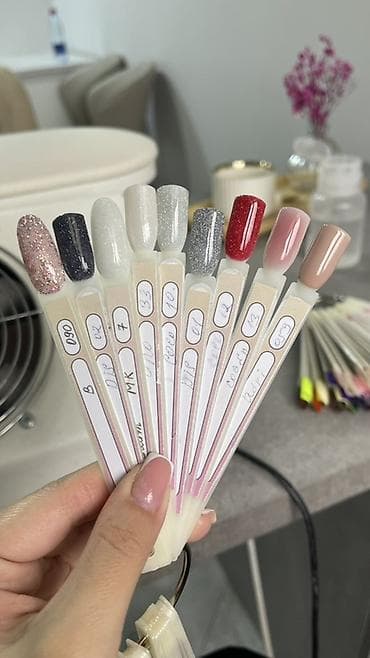 switch lite: 60 штук гель лаков В отличном состоянии Срок годности отличное новое — 3