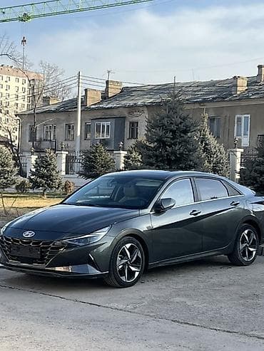 Hyundai Avante: 2021 г., 1.6 л, Автомат, Бензин, Седан