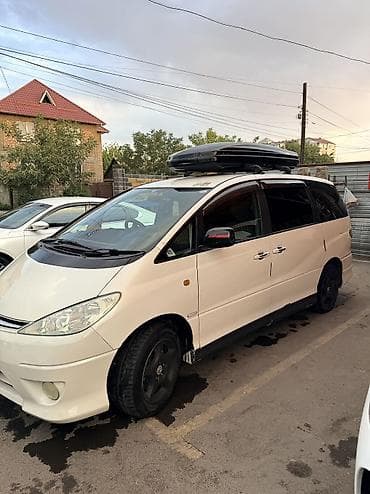 эстима левый: Toyota Estima: 2002 г., 3 л, Автомат, Бензин, Минивэн — 2