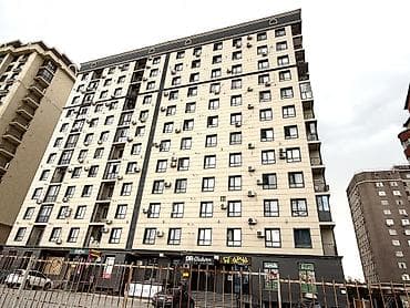145: 3 комнаты, 78 м², Ала-Арча ТРЦ Элитка, 11 этаж, Евроремонт — 2