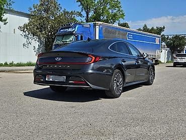 dn8 sonata: Hyundai Sonata: 2021 г., 2 л, Автомат, Бензин, Седан — 2