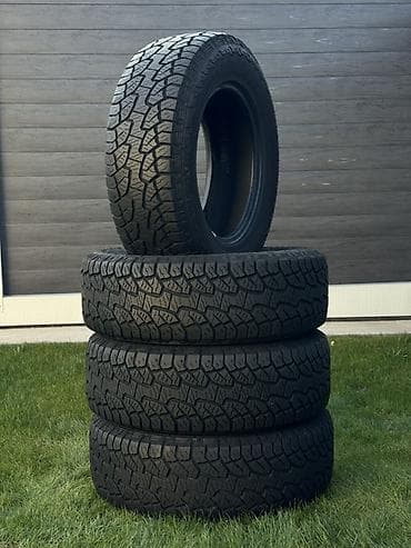 9 r20: Шины 265 / 65 / R 18, Всесезонная, Б/у, Комплект, Внедорожные (АТ/МТ), Корея, Hankook — 1