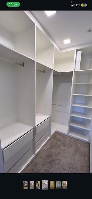 голиф 2: Шкаф на заказ, Угловой, ЛДСП, Дизайн, проект — 4