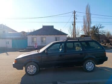 срочно пасат: Volkswagen Passat: 1990 г., 1.8 л, Механика, Бензин, Универсал — 2