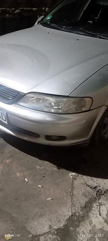 бензин бак: Opel Vectra: 2000 г., 2.5 л, Автомат, Бензин, Хэтчбэк — 3