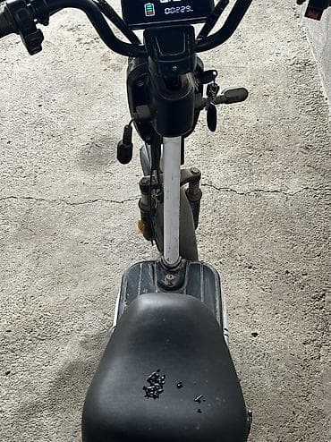 скутер 1: Электровелосипед/электроскутер городского типа с платформой для ног и — 4