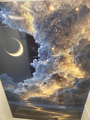 Натяжной потолок: Натяжные потолки с фотопечатью и световыми решениями - — 6