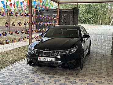 geely galaxy e5: Kia K5: 2019 г., 2 л, Автомат, Газ, Седан — 2