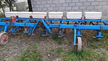 Унаа: Пропашная сеялка (механическая), 6-рядная. - Тип: навесная — 1