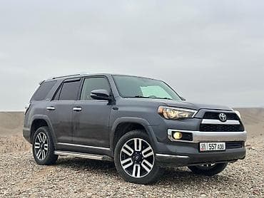 с4 2: Toyota 4Runner: 2017 г., 4 л, Автомат, Бензин, Внедорожник — 1