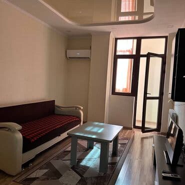 аламидин по суточный квартира: 1 комната, Душевая кабина, Постельное белье, Кондиционер — 3