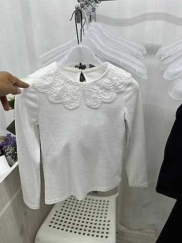 Балдар электр унаалары: Балдар топиги, көйнөк, түсү - Ак, Жаңы — 1