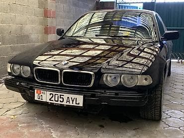 Транспорт: BMW 7 series: 1999 г., Седан — 2