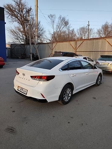 генератор соната: Hyundai Sonata: 2020 г., 0.2 л, Автомат, Бензин, Седан — 3