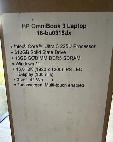 microsoft i5: Ультрабук, Новый, Intel Core Ultra 5, В рассрочку — 5