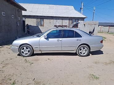 рекстон авто: Mercedes-Benz E-Class: 2000 г., 2.7 л, Автомат, Дизель, Седан — 3