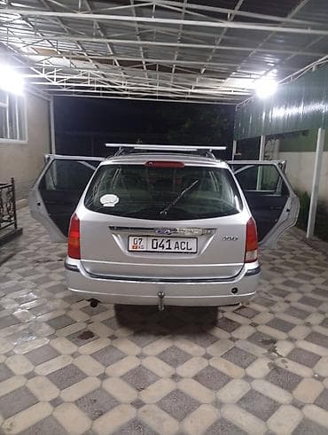 купить опель вектра б: Ford Focus: 2003 г., 1.8 л, Механика, Бензин, Универсал — 5