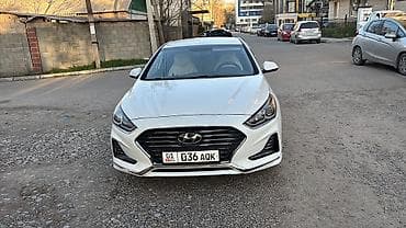 outback 2017: Hyundai Sonata: 2018 г., 2 л, Автомат, Газ, Седан — 3