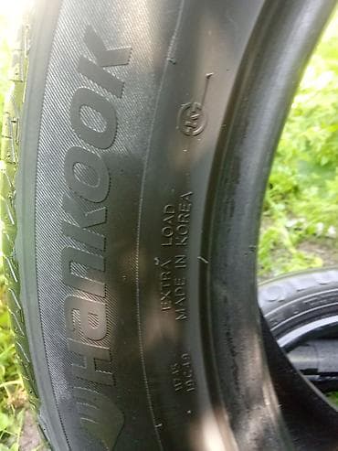 Шины 225 / 55 / R 17, Лето, Б/у, Комплект, Легковые, Корея, Hankook at lalafo.kg Шины 225 / 55 / R 17, Лето, Б/у, Комплект, Легковые, Корея, Hankook