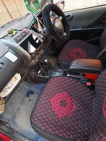 volvo s: Honda Fit: 2002 г., 1.3 л, Вариатор, Бензин, Хэтчбэк — 3