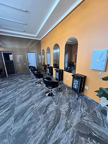 Барбершоп 60 м², С ремонтом, С оборудованием, Отдельный санузел