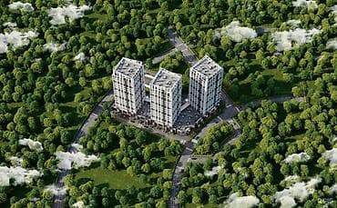 emark residens: 3 комнаты, 101 м², Элитка, 12 этаж, Готовая ПСО (под самоотделку) — 1