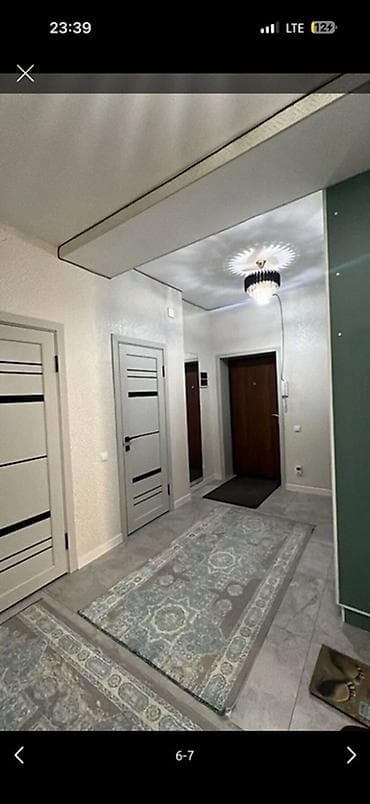 pro group: 3 комнаты, Азия Молл Агентство недвижимости, Парам без детей, от 6 месяцев, С мебелью полностью — 4