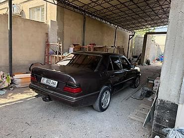 e 55 amg: Mercedes-Benz W124: 1992 г., 0.3 л, Автомат, Дизель, Седан — 5