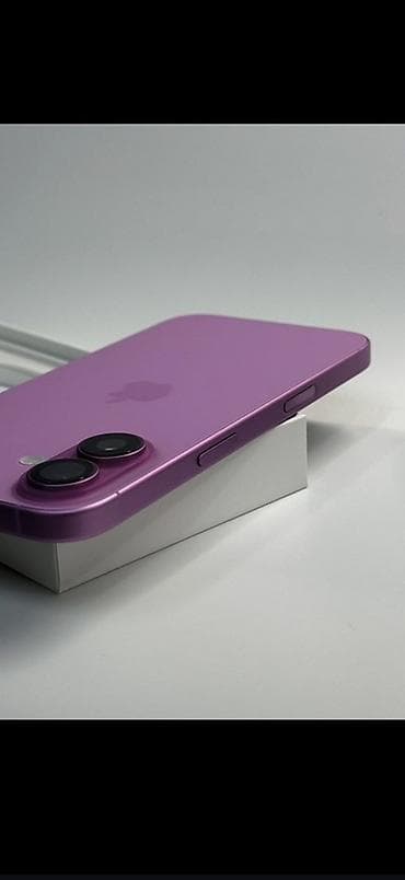 iphone хr: IPhone 16, Новый, 256 ГБ, Deep Purple, Коробка, 99 % — 3
