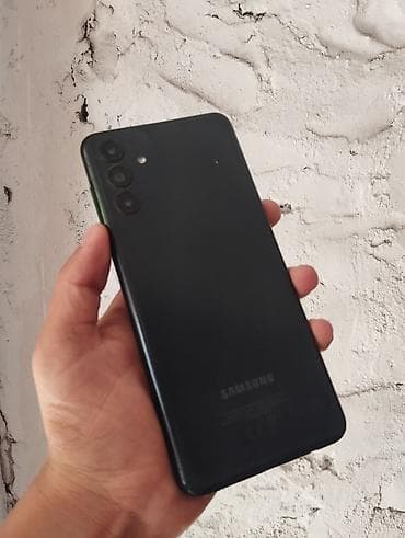 Samsung Galaxy A04s, Б/у, 64 ГБ, цвет - Черный, 2 SIM