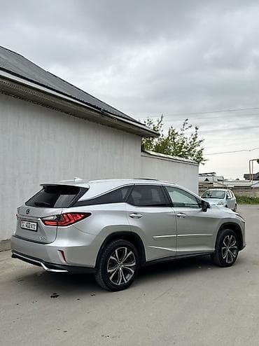 ваз автомобиль: Lexus RX: 2018 г., 3.5 л, Автомат, Бензин, Кроссовер — 1