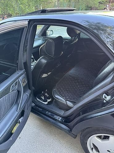 Унаа сатуу: Mercedes-Benz E-Class: 2001 г., 3.2 л, Автомат, Бензин, Седан — 5