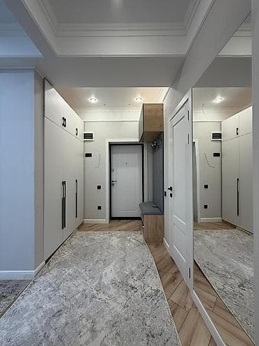 sky hotel: 2 комнаты, 45 м², Элитка, 8 этаж, Дизайнерский ремонт — 1