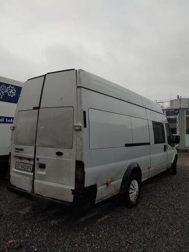 Ford Transit: 2007 г., Дизель, Фургон