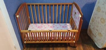 детскую кроватку с манежем: Продаю детскую кроватку детская кровать можно использовать как — 12