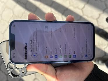 mac safe: IPhone 13, Б/у, 128 ГБ, Синий, Чехол, 81 % — 2