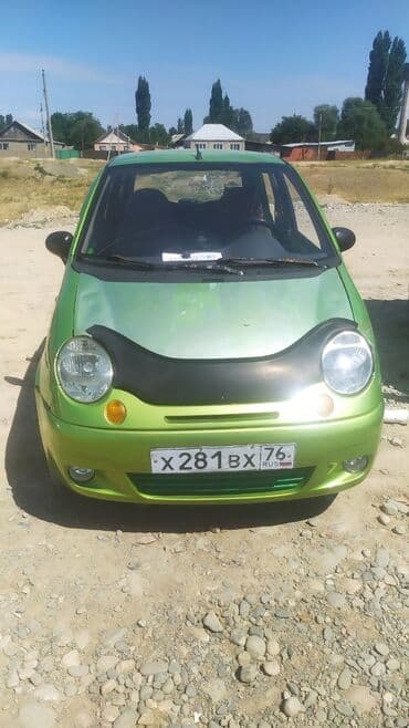 рассрочка авто бишкек без первоначального взноса: Daewoo Matiz: 2005 г., Бензиновая, Хэтчбэк — 1
