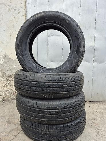 14: Шины 175 / 75 / R 14, Лето, Б/у, Комплект, Легковые, Корея, Kumho — 1