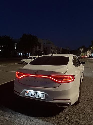byd plus: Hyundai Grandeur: 2018 г., Автомат, Седан — 5